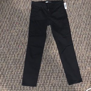 Old Navy Power Straight black jeans